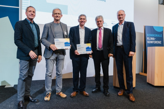 Gewinner Klimaaktive Kommune 2025 - Großstädte: Kiel und Stuttgart