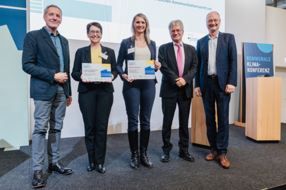 Gewinner Klimaaktive Kommune 2025 - Landkreise und kleine Gemeinden