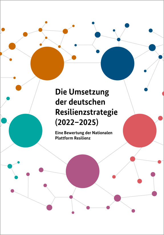 Cover: Bericht_NP_Resilienz_2025