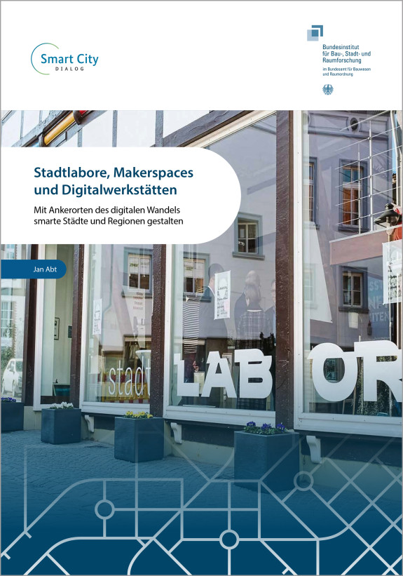 Cover: Stadtlabore, Makerspaces und Digitalwerkstätten