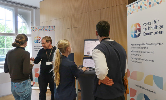 Launch des Portals Nachhaltige Kommune