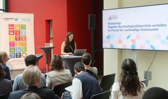 Launch des Portals Nachhaltige Kommune