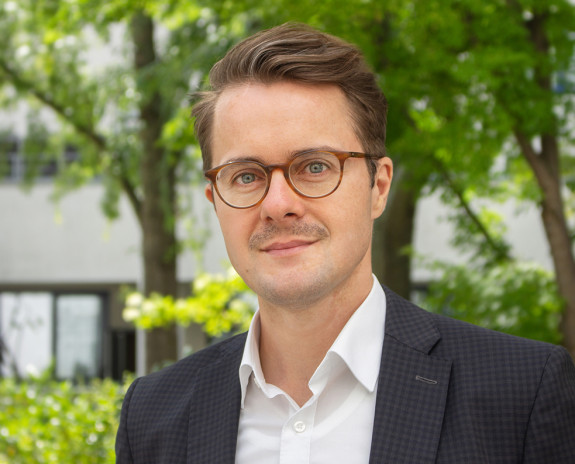 Porträt von Christian Raffer