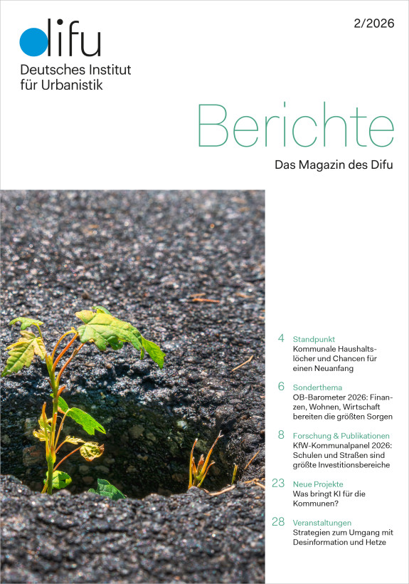 Cover Berichte 2/2026