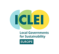 Logo ICLEI  Local Governments for Sustainabillity Europe klein