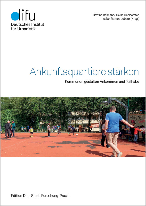 Cover Difu-Edition Ankunftsquartiere