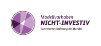 Bild zeigt das Logo des BMVI zu Modellvorhaben Nicht-Investiv