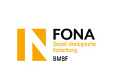 Logo des Fona-Förderschwerpunkts Nachhaltige Transformation urbaner Räume - 
Sozial-ökologische Forschung