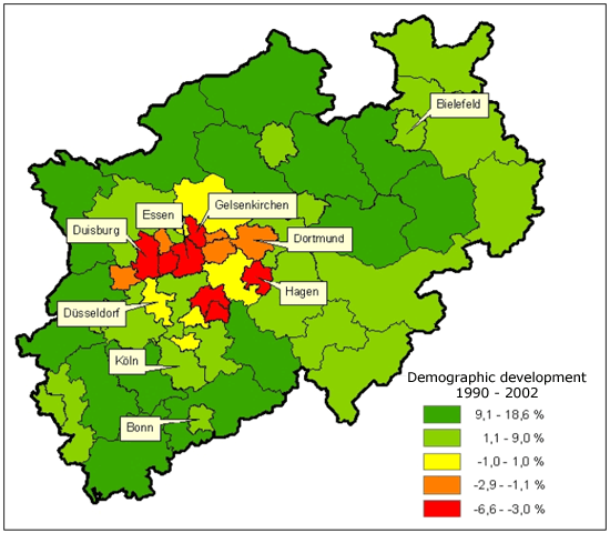 Demographic Decline, Segregation, and Social Urban Renewal in Old ...