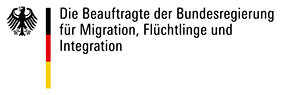 Logo der Beauftragten der Bundesregierung für Migration, Flüchtinge und Integration